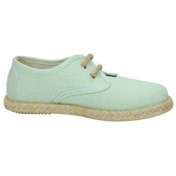 Made In Spain Zapatillas Esparteñas verdes para niño