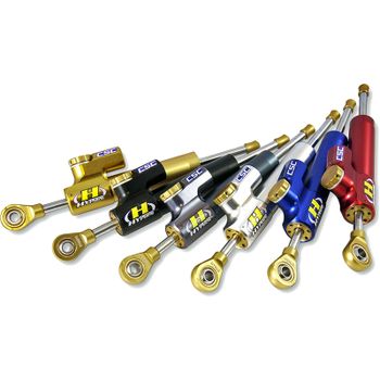 Amortiguador de dirección Hyperpro Linear CSC 68mm invertido