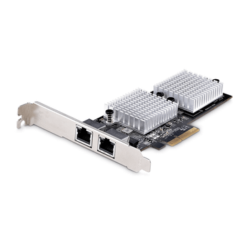 Tarjeta PCI Express de Red de 2 Puertos RJ45 - 10Gbps - LAN
