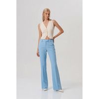 fracomina pantalones fr26sva004w42901 para mujer