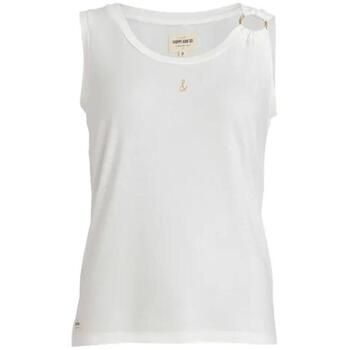 Sans marque Camiseta tirantes Anneau para mujer