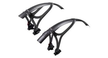 Zefal escudo g50 set guardabarros negro
