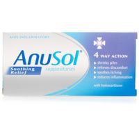 anusol soothing relief suppositories