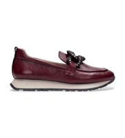 hispanitas para mujer hi254238 mocasines de piel kansas bolero burdeos 37 plano 1 a 3cm ninguno casual
