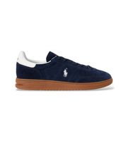 polo ralph lauren para hombre 809978008001 zapatillas de ante bedford marino 42 plano cordones casual
