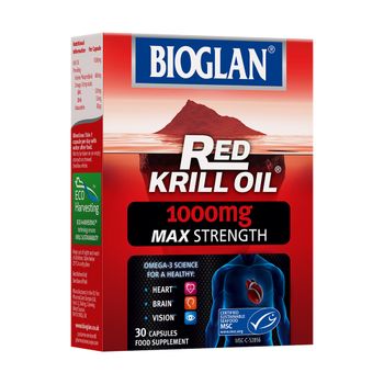 Bioglan Red Krill Oil 1000mg