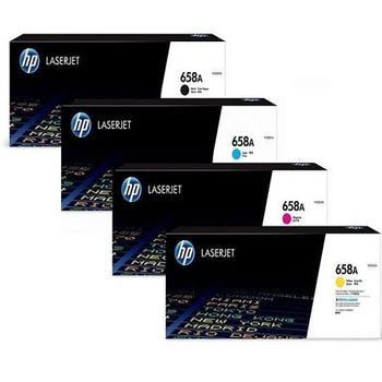 Original Multipack HP Colour LaserJet Enterprise M751n Printer Toner Cartridges (4 Pack) -W2002A