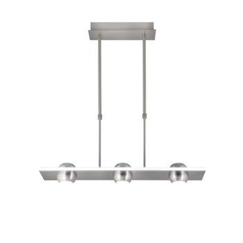 Lámpara Lineal 3 Luces Led Modelo Fanton Moderna