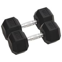 mancuernas 2 unidades total hierro fundido 15 kg vidaxl