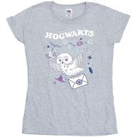 harry potter camiseta letter from hogwarts para mujer
