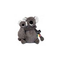 trankilou koala gris mama  bebe