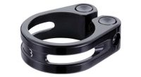 abrazadera de tija de sillin bbb lightstrangler negra