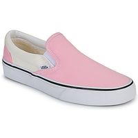 vans zapatos classic slip-on pop coral blush para mujer