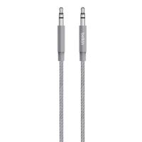 belkin mixit cable audio minijack 35mm gris