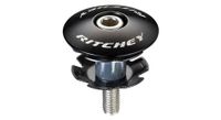 estrella de direccion ritchey wcs 1 1 8  acero negro