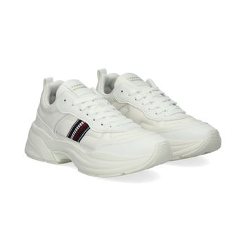 Tommy Hilfiger Zapatillas Mujer - Blanco Talla 37