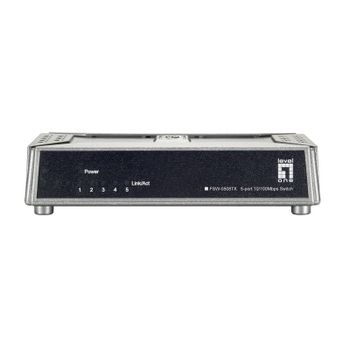 LevelOne FSW-0508TX Switch 5 Puertos 10/100 Mbps