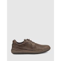 fluchos zapatos hombre zapatilla f2033 marron para hombre