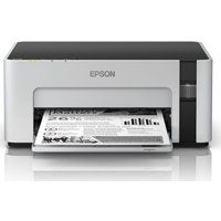 mono ecotank et-m1120 monochrome wireless inkjet printer black