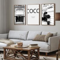 set de 3 posters 211 30x40 cm