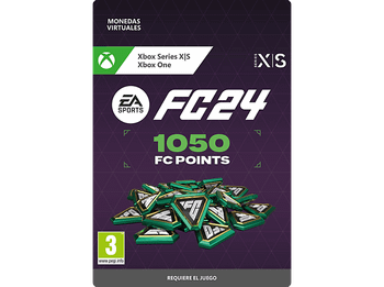 Xbox Series X S & One EA SPORTS FC 24 -1050 Points (Código de descarga)