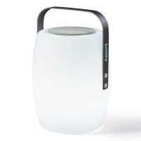 lumisky lucy play altavoz bluetooth led blanco 31cm