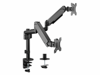 17 -32 dual monitor desk mount bracket