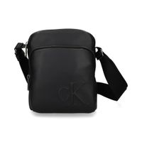 calvin klein bolsos hombre - negro talla os