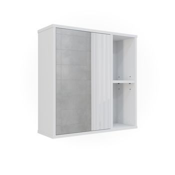 Armario Con Espejo De Baño Leano 60 X 60 Cm Vicco