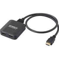splitter hdmi 8k speaka professional sp-hdmis-300 2 salidas 60 hz
