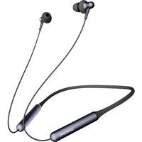1more stylish dual-dynamic e1024bt wireless bluetooth earphones - black black