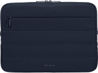 funda portatil - targus puffer sleeve 15  16  poliester azul