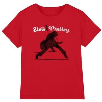 Elvis Presley Camiseta Overprint para niña
