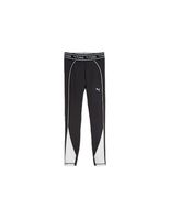 mallas de fitness puma fit mujer negro