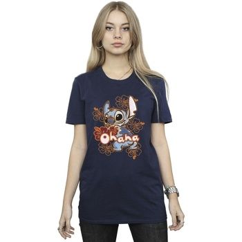 Disney Camiseta Ohana para mujer