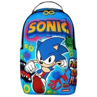 sprayground mochila sonic on the run para hombre