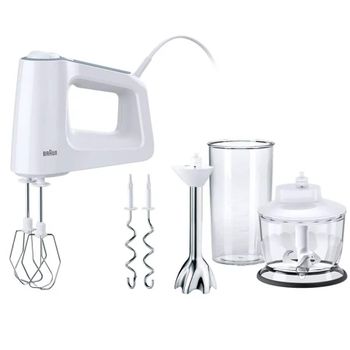 Braun MultiMix 3 Hand mixer HM 3137 WH 4644-HM3137WH