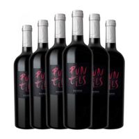 garriguella vino tinto puntils emporda crianza 75 cl 145 vol pack de 6 unidades