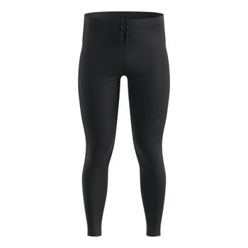Odlo Essential Warm Mallas Para Correr Hombres-Negro
