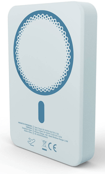 Energy Sistem Powerbank Magnetic 10000 mAh Azul