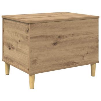 Mesita De Noche - Mesilla De Noche Roble Artisan 60 X 44.5 X 45 Cm Mc6780