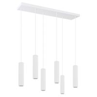 lampara de techo led ivar 6x8w