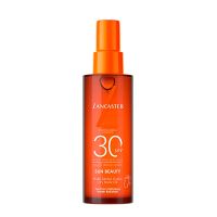 lancaster protector solar cuerpo sun beauty aceite sedoso acelerador del bronceado spf30