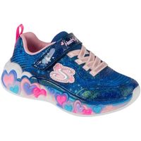 skechers zapatillas eternal heart lights para nina