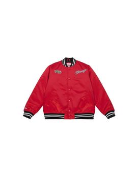 Chaqueta Mitchell & Ness Chicago Bulls Rojo Hombre