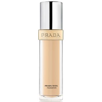 Prada Reveal Skin Optimising Refillable Foundation 30ml (Various Shades) - LW10 - Light Warm