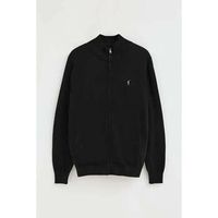 polo club jersey rigby go zipper cotton cardigan vo para hombre