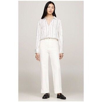 Tommy Hilfiger Blusa CAMISETA FOULARD STP MUJER para mujer