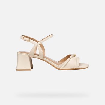 GEOX New Eraklia 50 T01 Mujer Blanco Lechoso