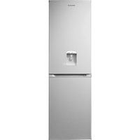 hoover hvbf5182awk fridge freezer - silver silver